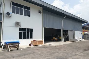 Semi D Factory Kawasan Perindustrian Kemaman Terengganu