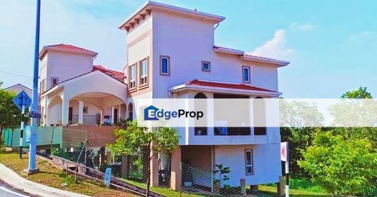 Sell Below Bank Value 2.5 Storey Bungalow Taman Salak Maju, Salak Tinggi, Selangor, Sepang