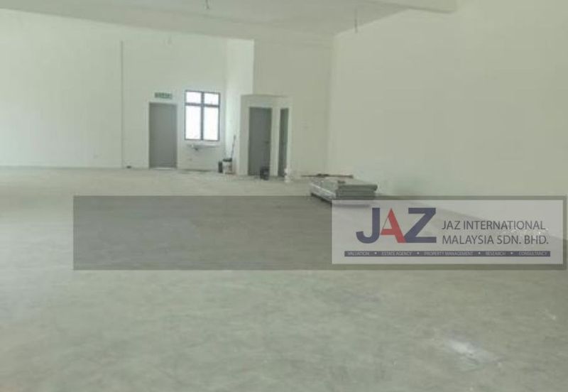 Pegangan Kekal l Setingkat  Kedai Di Pusat Komersial Olak Lempit, Banting