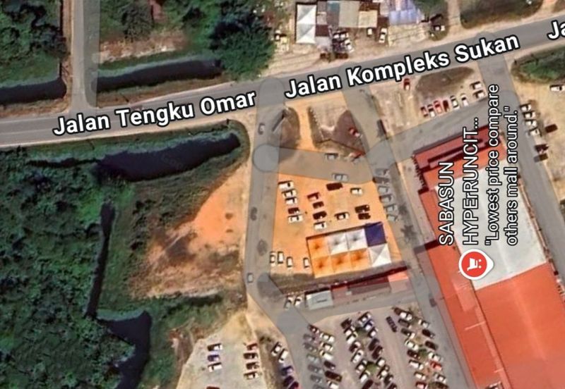 Premium Land Jalan Kompleks Sukan, Kuala Nerus Terengganu