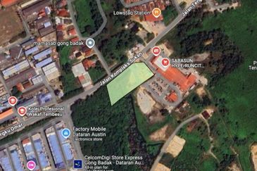 Premium Land Jalan Kompleks Sukan, Kuala Nerus Terengganu