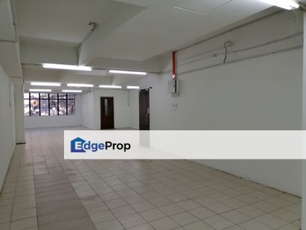 Good Location First Floor Office Lot in Bandar Baru Sentul For Rent, Kuala Lumpur, Sentul