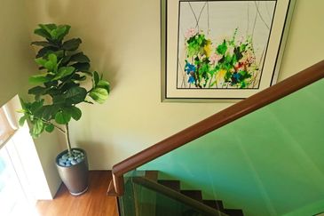 2 Plots Land Consists Of 2.5 Storey Bungalow Anjung Putra Sg Buloh For Sale