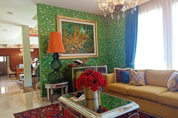 2 Plots Land Consists Of 2.5 Storey Bungalow Anjung Putra Sg Buloh For Sale