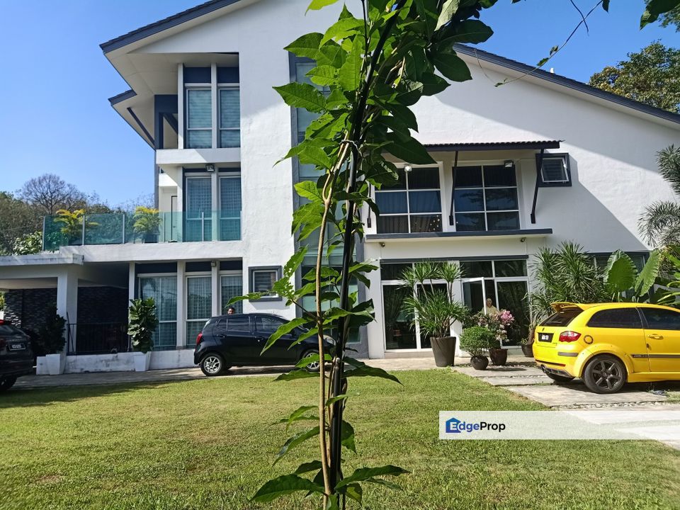 2 Plots Land Consists Of 2.5 Storey Bungalow Anjung Putra Sg Buloh For Sale, Selangor, Sungai Buloh