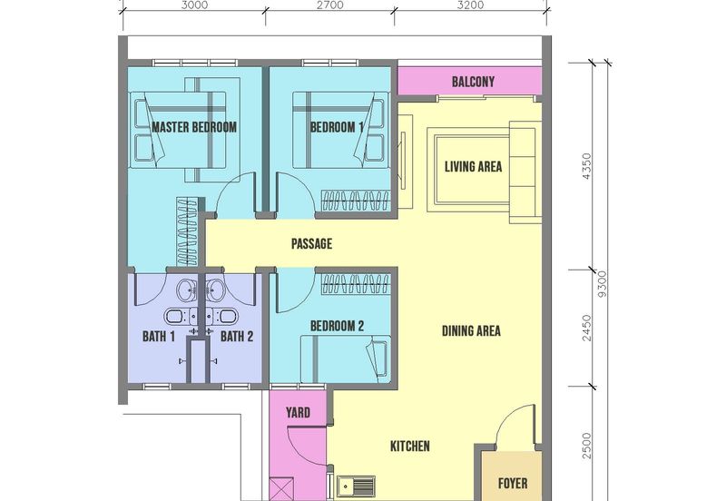 RumaWip RM300K di Jalan Jubilee, Pudu Bukit Bintang