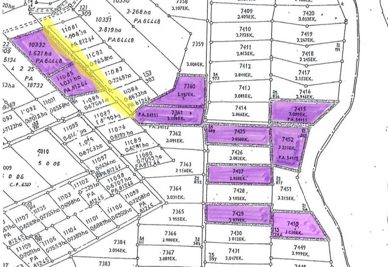 Nur Lembah Lenggong - An Agricultural Land Selat Pagar, Padang Grus Lenggong, Perak