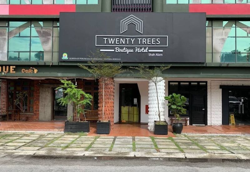 Converted Commercial Building Into a 3 Star Boutique Hotel Seksyen 20, Shah Alam For Sale