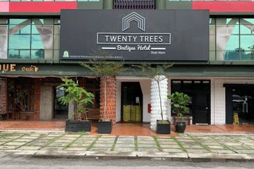 Converted Commercial Building Into a 3 Star Boutique Hotel Seksyen 20, Shah Alam For Sale