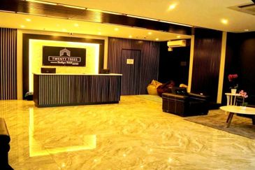 Converted Commercial Building Into a 3 Star Boutique Hotel Seksyen 20, Shah Alam For Sale