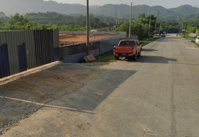 Industrial Land with Ready Infrastructure Within Industrial Park in Rawang