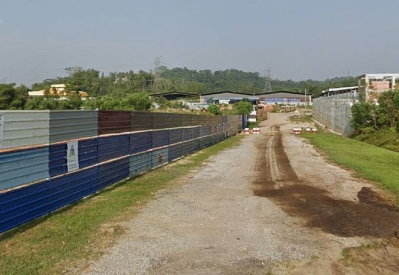 Industrial Land with Ready Infrastructure Within Industrial Park in Rawang