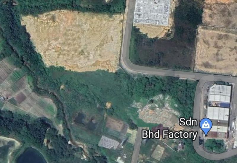 Industrial Land with Ready Infrastructure Within Industrial Park in Rawang