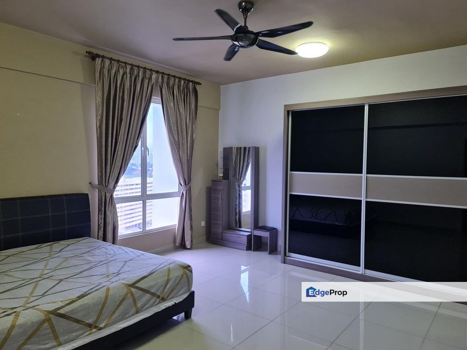 High Floor Renovated & Furnished Unit Summerton Condo Bayan Lepas, Penang, Sungai Nibong