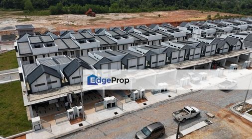 Brand New Freehold Teres Setingkat Fasa Baru Jenderam Hilir Dengkil, Selangor, Dengkil