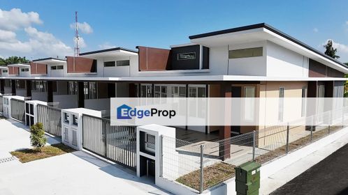 Teres Setingkat Rumah Baru Taman Dato Harun 6, Pulau Indah Klang, Selangor, Klang