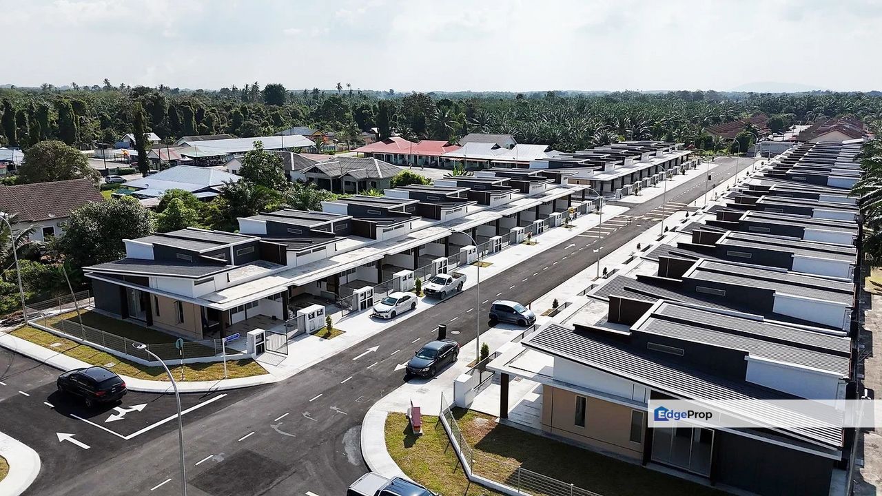 Teres Setingkat Rumah Baru Taman Dato Harun 6, Pulau Indah Klang, Selangor, Klang