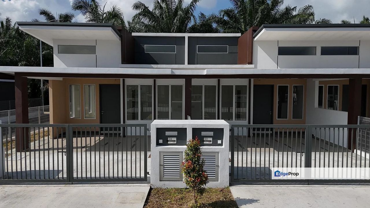 Teres Setingkat Rumah Baru Taman Dato Harun 6, Pulau Indah Klang, Selangor, Klang