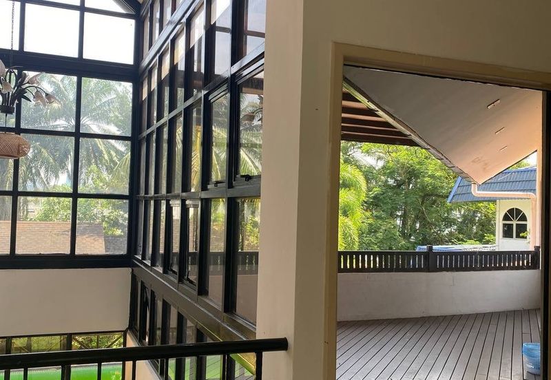 Beautiful Bungalow House With Pool Titiwangsa, Kuala Lumpur For Rent