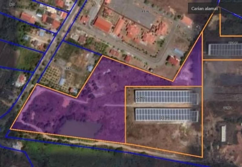 Industrial Land for Sale in Arau Perlis