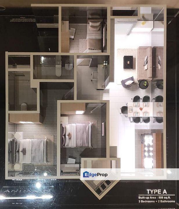 (Bumiputera Lot) RumaWip RM300K di Bukit Jalil Dibuka Jualan ❗️❗️❗️ , Kuala Lumpur, Bukit Jalil