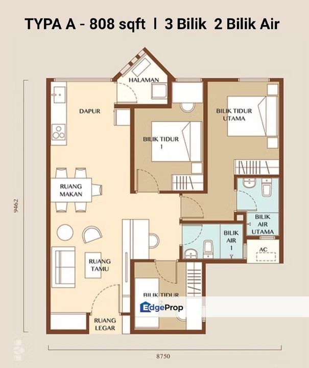 (Bumiputera Lot) RumaWip RM300K di Bukit Jalil Dibuka Jualan ❗️❗️❗️ , Kuala Lumpur, Bukit Jalil