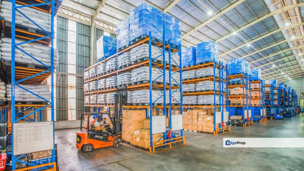 Freehold Detached Factory Nilai Utama, Negeri Sembilan For Sale, Negeri Sembilan, Nilai