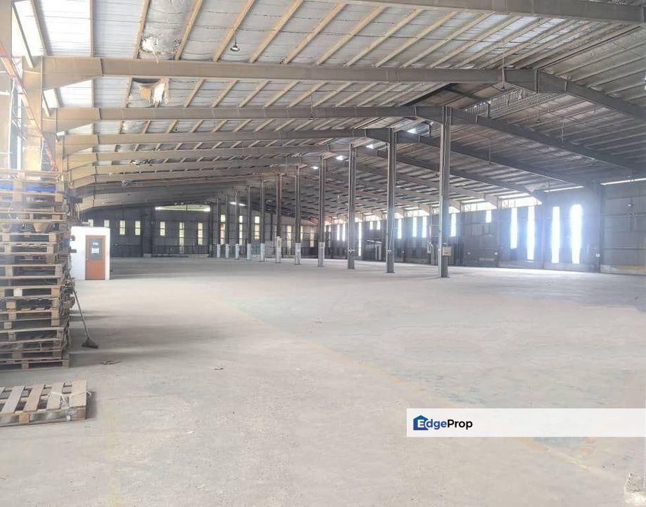 Freehold Detached Factory Nilai Utama, Negeri Sembilan For Sale, Negeri Sembilan, Nilai