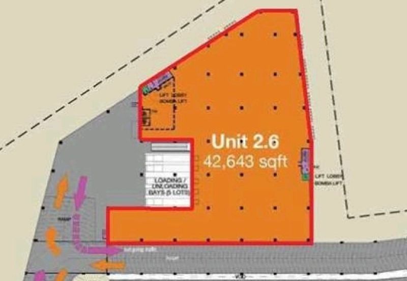 Grade A Premium Warehouse Jubile Shah Alam For Rent