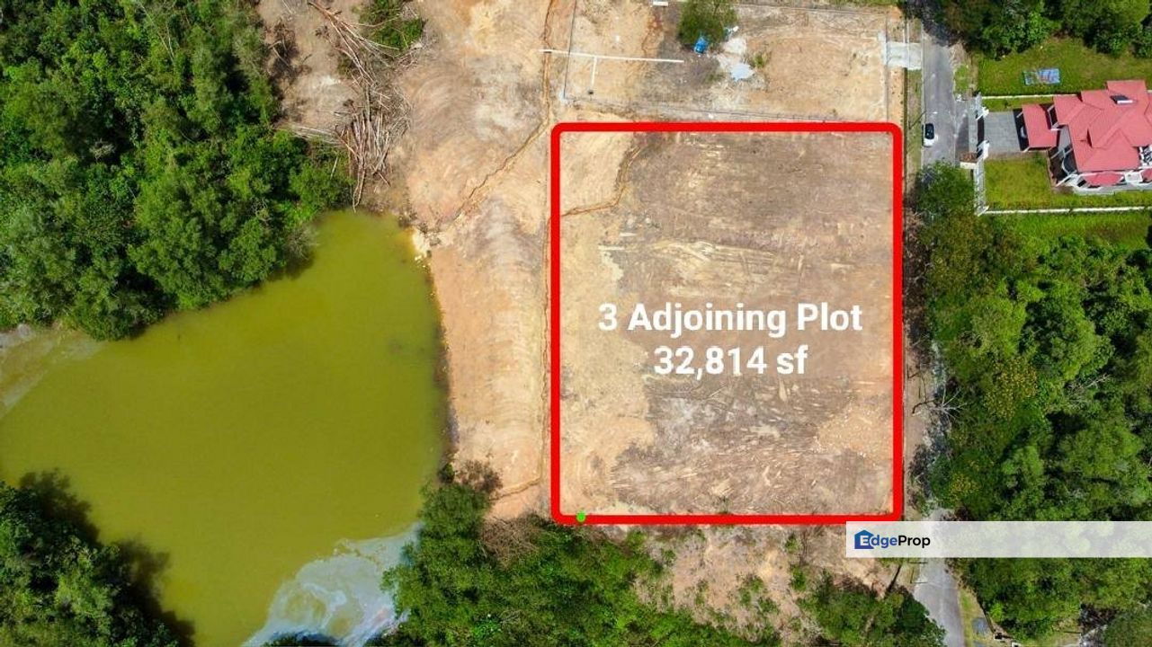 3 Adjoining Freehold Premium Bungalow Lots Rasah Kemayan, Negeri Sembilan, Seremban