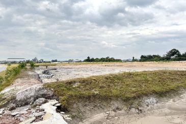 Hamilton Industrial Land Mukim Setul, Seremban, Negeri Sembilan
