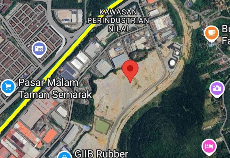 Hamilton Industrial Land Mukim Setul, Seremban, Negeri Sembilan