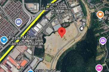 Hamilton Industrial Land Mukim Setul, Seremban, Negeri Sembilan