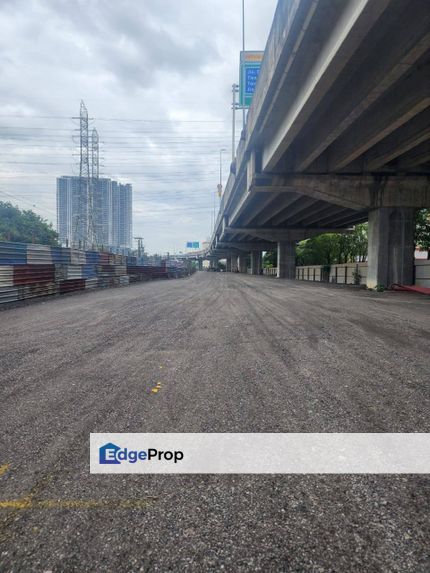 Two acres of commercial land under DUKE highway Segambut for Rent, Kuala Lumpur, Segambut