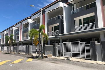 TAMAN KOTA SYAHBANDAR