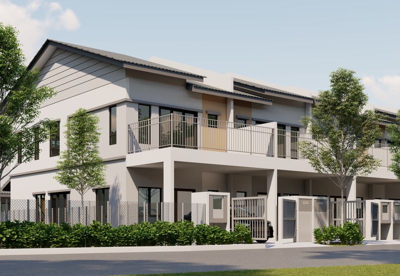 Rumah Baru 2 Tingkat Teres di Tmn Sijangkang Idaman, Teluk Panglima Garang