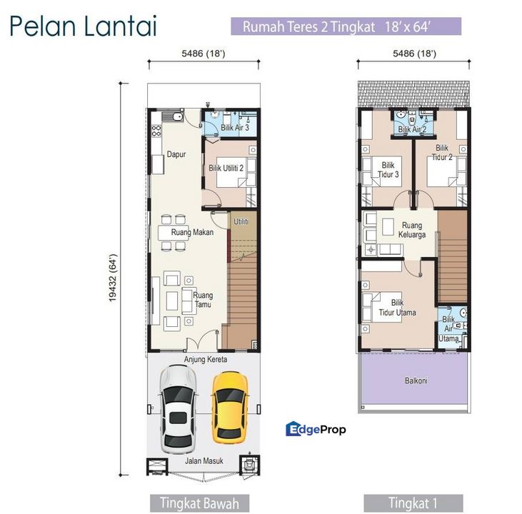 Rumah Baru 2 Tingkat Teres di Tmn Sijangkang Idaman, Teluk Panglima Garang, Selangor, Telok Panglima Garang
