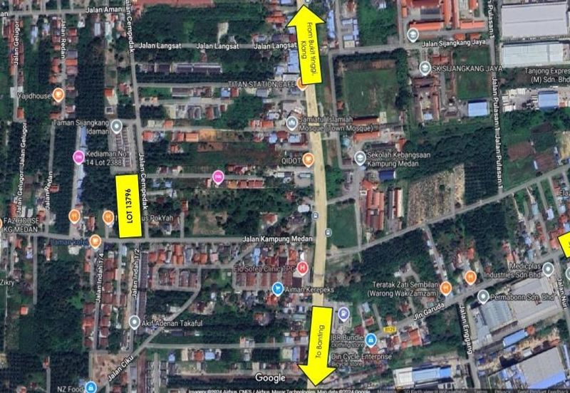 Rumah Baru 2 Tingkat Teres di Tmn Sijangkang Idaman, Teluk Panglima Garang