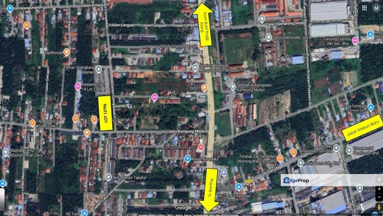 Rumah Baru 2 Tingkat Teres di Tmn Sijangkang Idaman, Teluk Panglima Garang, Selangor, Telok Panglima Garang