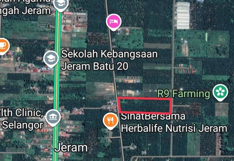 Jalan Kampung Bukit Jeram