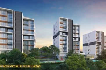 Completed Soon Semi D Concept Hilltop Apartment in Paya Jaras, Sungai Buloh