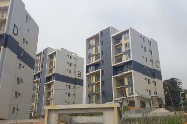 Completed Soon Semi D Concept Hilltop Apartment in Paya Jaras, Sungai Buloh