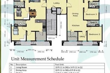 Completed Soon Semi D Concept Hilltop Apartment in Paya Jaras, Sungai Buloh