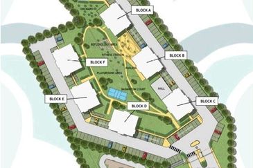 Completed Soon Semi D Concept Hilltop Apartment in Paya Jaras, Sungai Buloh