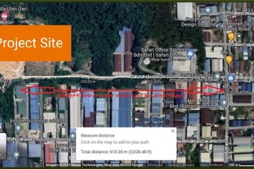 Completed Soon Semi D Concept Hilltop Apartment in Paya Jaras, Sungai Buloh