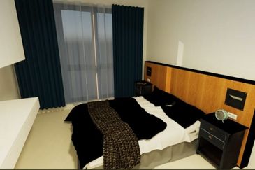 Completed Soon Semi D Concept Hilltop Apartment in Paya Jaras, Sungai Buloh