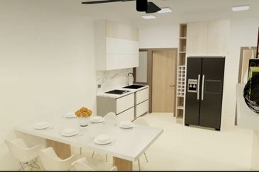 Completed Soon Semi D Concept Hilltop Apartment in Paya Jaras, Sungai Buloh