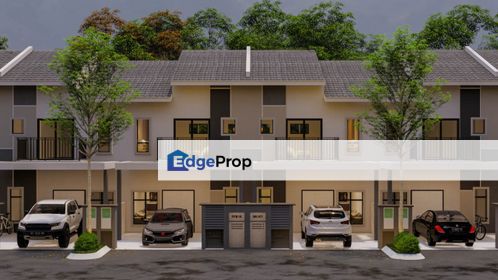 Freehold Rumah Baru 2 Tingkat Teres di Lorong Mastam, Jln Kebun Shah Alam, Selangor, Shah Alam