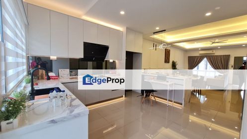 Brand New Spacious Double Storey Terrace In Taman Gemilang Dengkil, Selangor, Dengkil