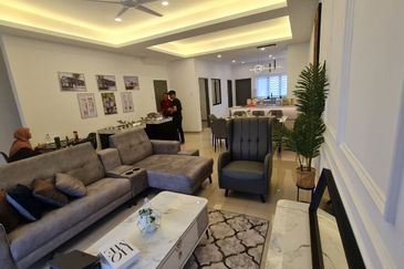 Brand New Spacious Double Storey Terrace In Taman Gemilang Dengkil